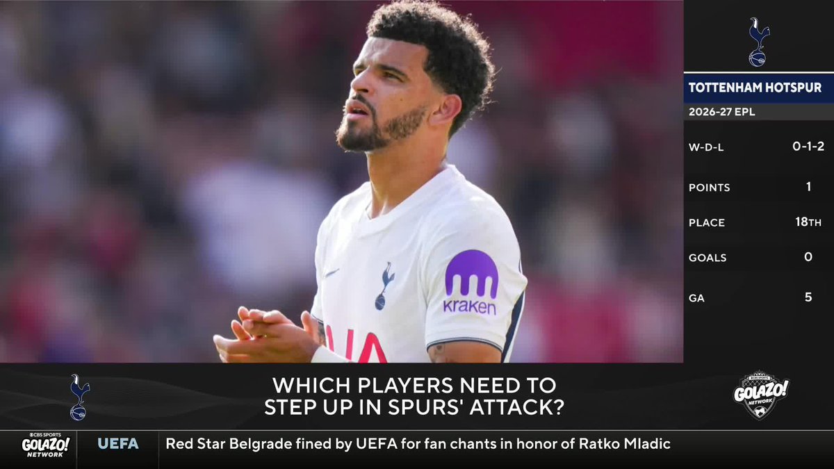 โYou havenโt scored in your first three league games for the first time in 52 years, wow.โ ๐ณ JayDee Dyer says Roberto De Zerbi now has to show Tottenham fans that their big-spending summer will pay off. ๐ธ Watch Serie A on Paramount+ ๐บ