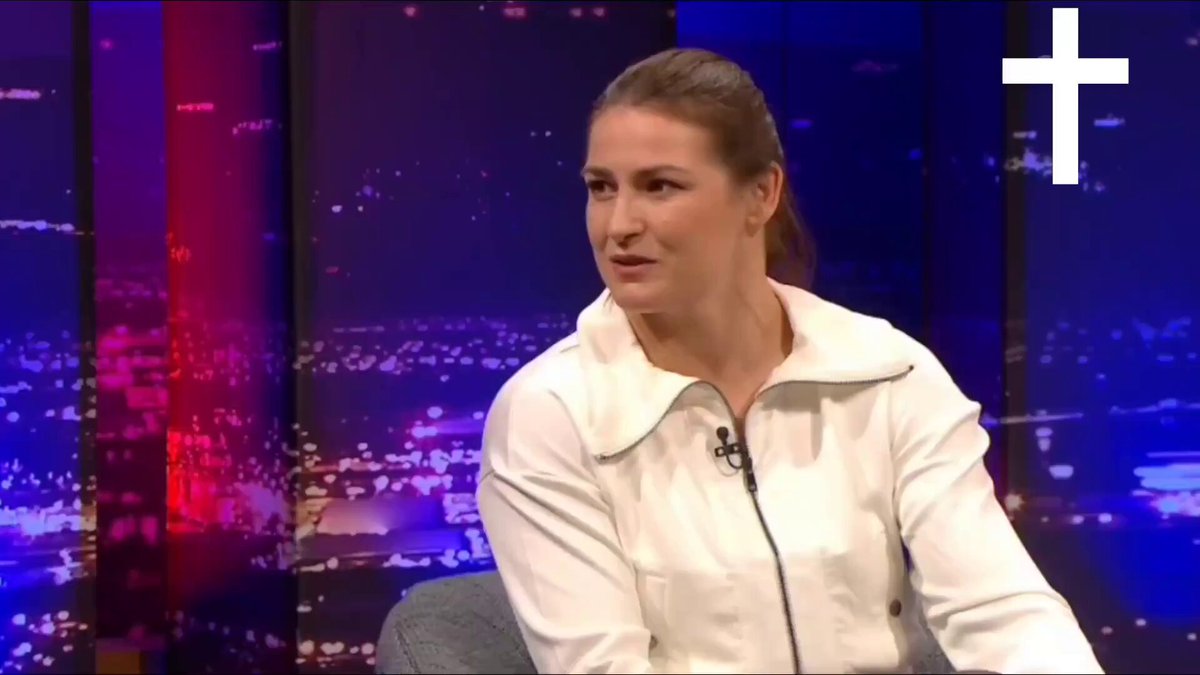 🇮🇪 Irish boxer Katie Taylor, who is an Olympic gold medalist and retired today, talks about her Faith: “It’s the most important thing… I view the World through the lens that God is real and Jesus is a real historical figure who lived, died and rose again.” Amen! 🙏