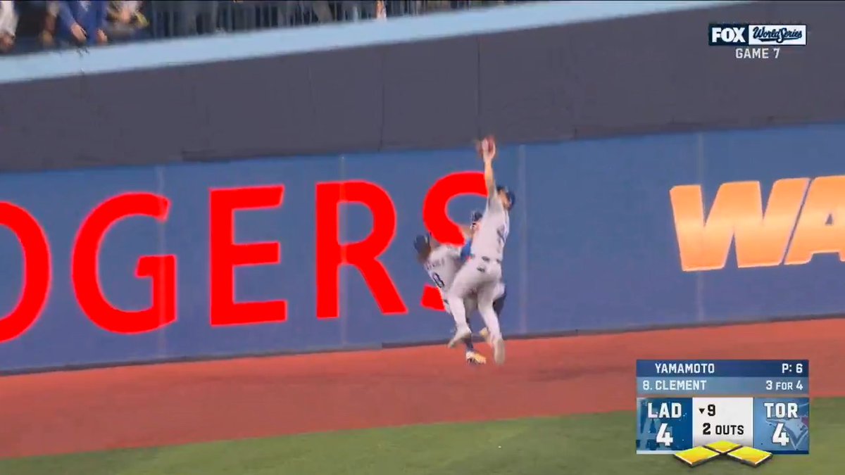 “The Catch” is the greatest greatest catch in Dodger history? 👀