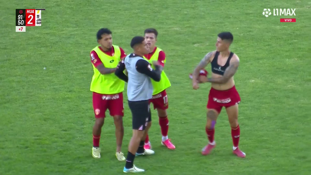 🔴 JAVIER SANGUINETTI SE ENFRENTA A YURIEL CELI #SportHuancayo 2-1 #SportBoys 📺 Conoce cómo ver L1MAX en vivo 👉 #L1MAX #Liga1 #TorneoClausuraXL1MAX