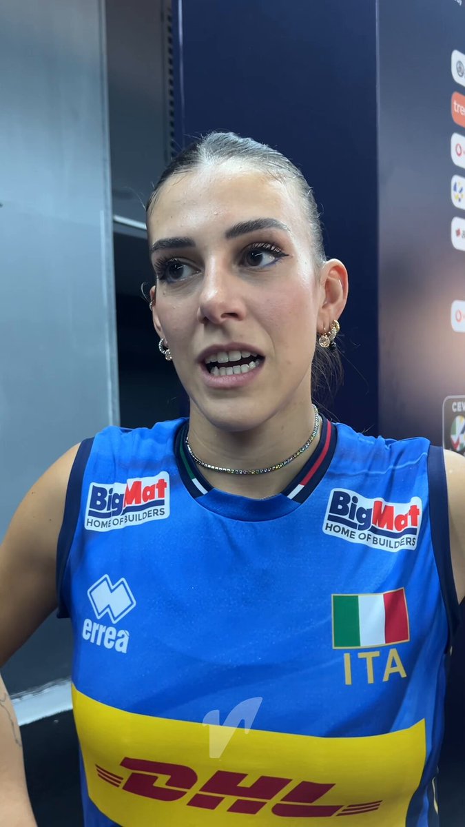 🇮🇹 İtalyan pasör Alessia Orro, 🇹🇷 Türkiye ile oynayacakları final maçının atmosferi ve şampiyonluk baskısı hakkında açıklamalarda bulundu. 💬