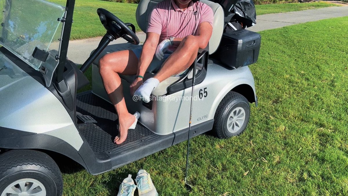 bro said my golf feet are way stinkier. thoughts? 🤔