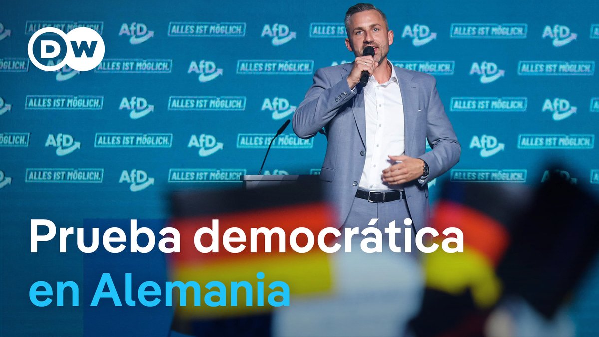 La ultraderecha alemana se prepara para dar el zarpazo en elecciones regionales Es poco habitual que unas elecciones al Parlamento regional en Alemania despierten tanto interés mediático como las de Sajonia-Anhalt de este domingo. Los 1,7 millones de votantes con derecho a voto de este estado del este de Alemania decidirán si el partido de ultraderecha Alternativa para Alemania (AfD) puede formar un Gobierno regional por primera vez. Hasta ahora, en la Alemania de la posguerra no ha habido ningún jefe de Gobierno que perteneciera a un partido de extrema derecha (como se considera a AfD en Sajonia-Anhalt)