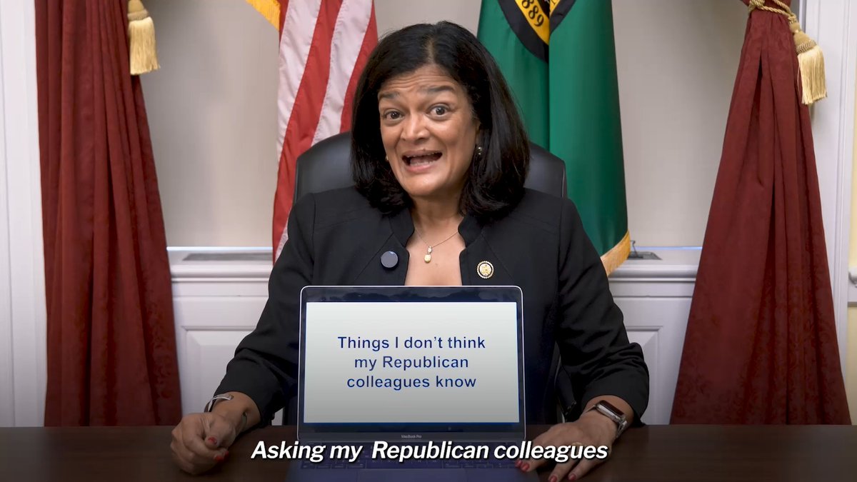 Things I don’t think my Republican colleagues know. (But should!)
