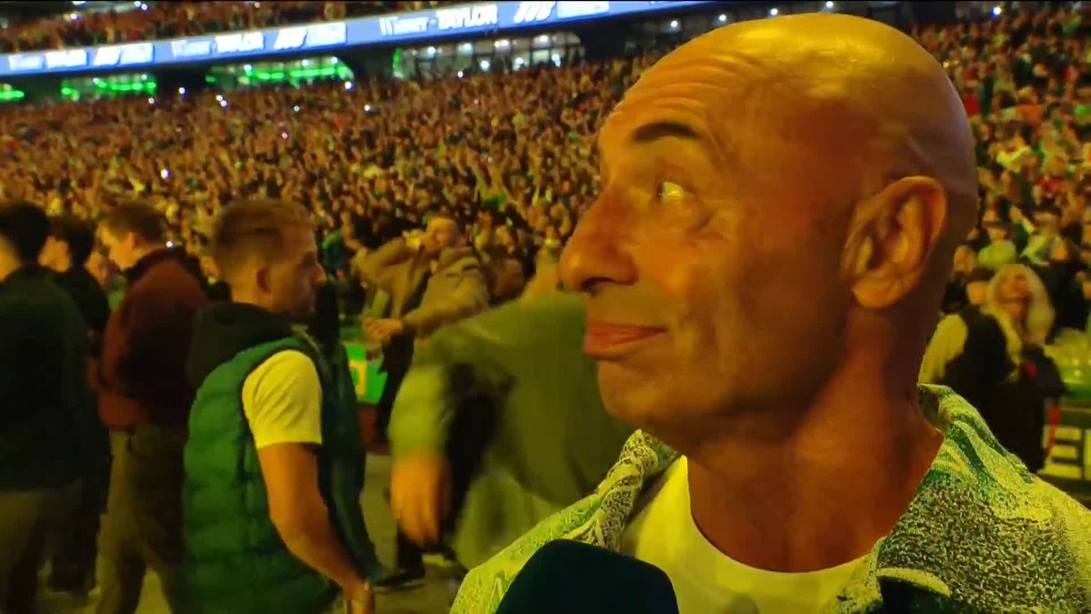'What can you say... end of an era - what a send off' An emotional Pete Taylor refects on the end of Katie's career - a proud dad! #RTESport