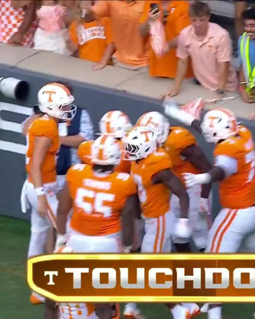 SIDELINE TO SIDELINE CUTBACK 🔥 Tennessee Football x 📺 SEC Network+