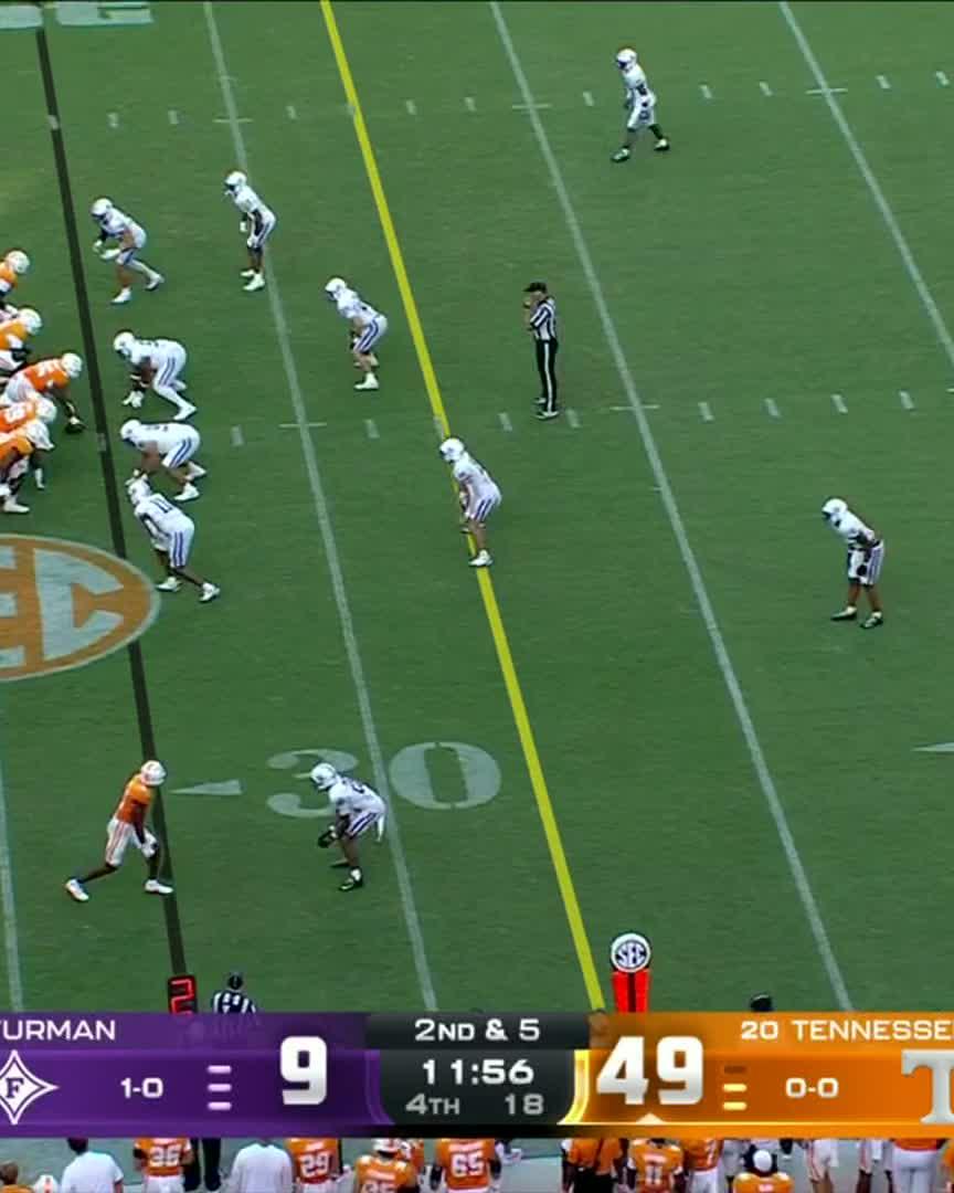 Justin Baker 73 yards! ๐บ SECN+/ESPN+ ๐ฒ