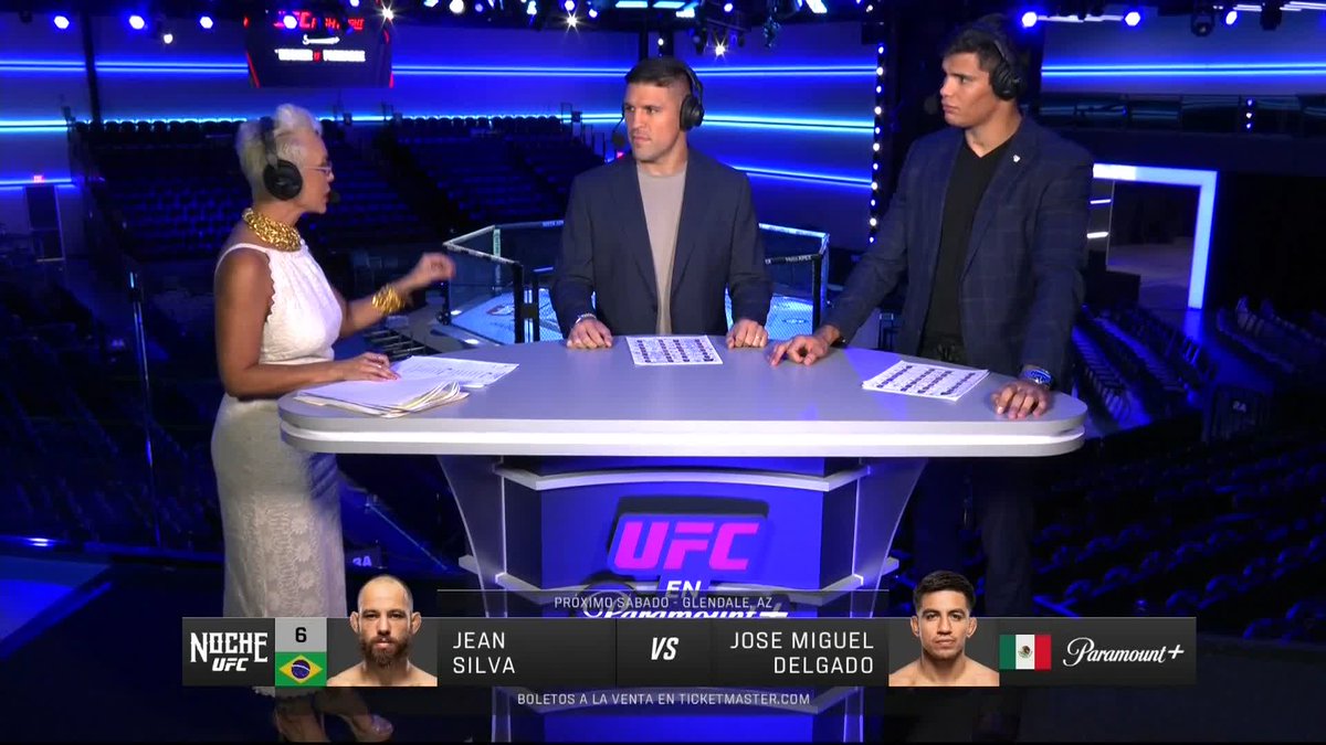 Llega Noche UFC el próximo sábado y nos tendrá al borde de la emoción con una cartelera increíble 👊🏻 #NocheUFC | Sáb. 12 de sep | Ver en vivo por Paramount+ Deportes