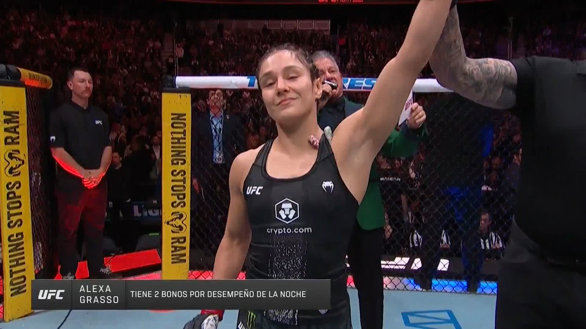 Alexa Grasso estará de regreso el próximo sábado en la noche mexicana 🚨 #NocheUFC | Sáb. 12 de sep | Ver en vivo por Paramount+ Deportes