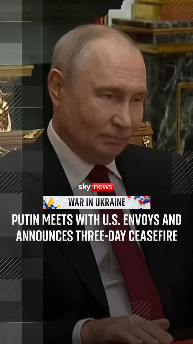 Russian President Vladimir Putin has welcomed US special representatives Steve Witkoff and Jared Kushner to Moscow for Ukraine peace talks. Ukraine war latest: