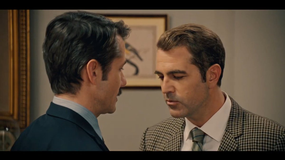 PELAYO WAS TRYING SO HARD TO HIDE IT… THEN DAMIÁN WALKED IN. Darío comes to see Pelayo and gets close enough to immediately make Pelayo nervous. Pelayo knows they can't be careless. Darío wants more, but Pelayo is terrified that someone will discover what's really happening between them. Then Damián arrives. He doesn't need to catch them kissing. He just notices Pelayo's reaction and suddenly the questions start. That’s what makes the scene work: the secret isn't exposed, but the first crack in the cover story is already there. The most dangerous moment wasn't Darío showing up. It was Pelayo suddenly looking nervous when Damián entered the room. Sometimes you don't need to catch someone doing anything. Their reaction tells you everything.