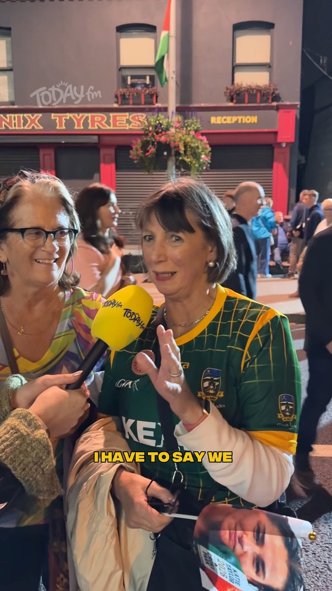 Katie Taylor finished her career on a high with a huge win at Croke Park tonight. 🇮🇪🥊 We caught up with fans outside the stadium after the fight to hear their messages for Katie and find out what she means to them. 💛