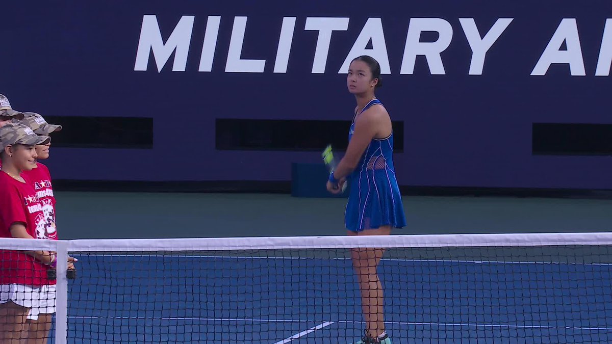Alex Eala makes her Arthur Ashe primetime debut at the US Open 🔥