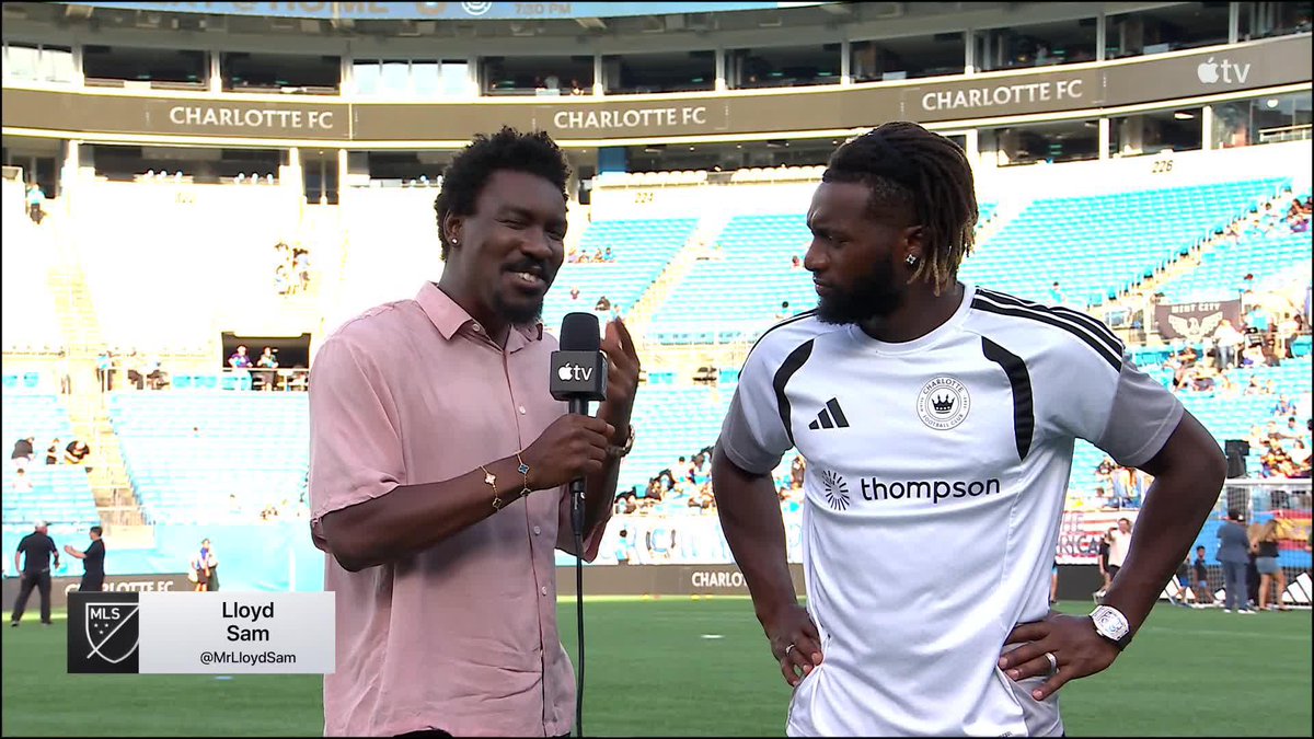 The power of the headband 🥶 Allan Saint-Maximin of Charlotte FC on how he picks his Louis Vuitton headband.