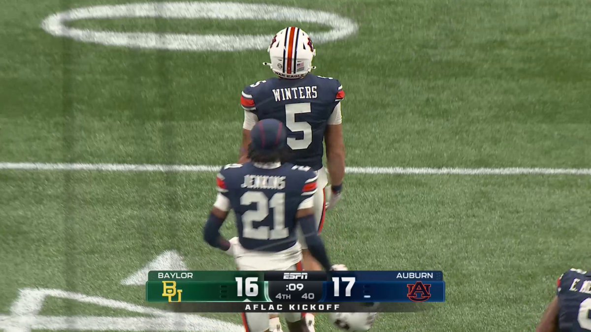 The final minute of Baylor-Auburn was UNBELIEVABLE 😳 Came down to the final play 👀