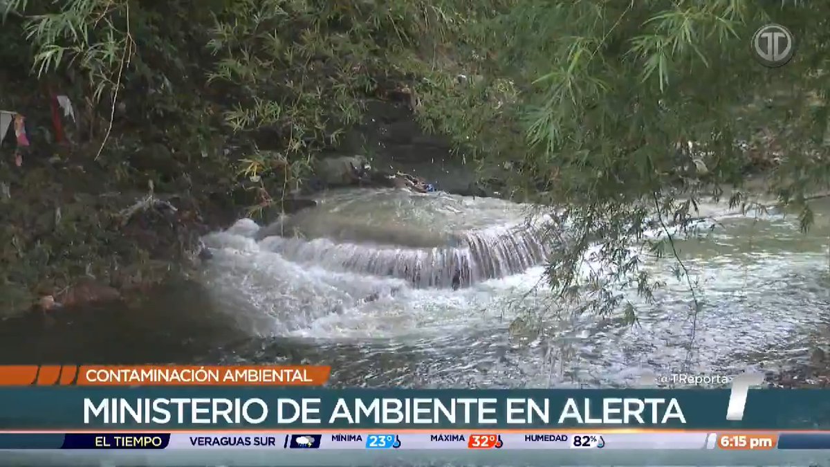 El ministro de Ambiente, Juan Carlos Navarro, confirmó que han detectado 1,200 plantas de aguas residuales colapsadas a nivel nacional, generando contaminación en ríos y quebradas.
