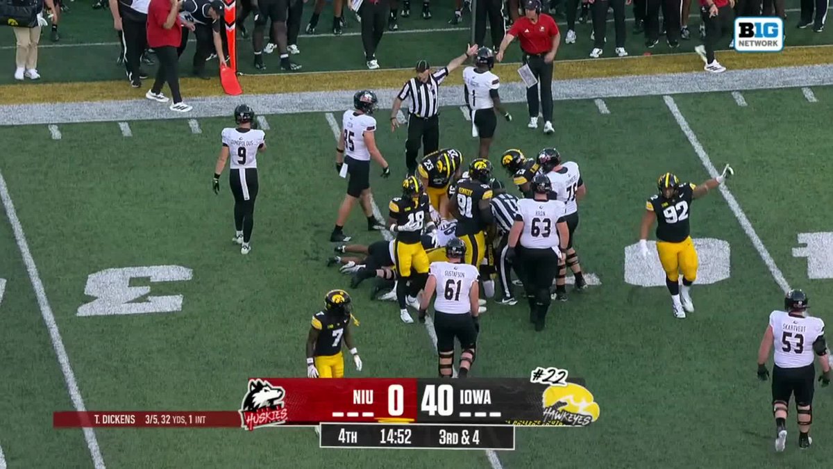 Roll the highlights ▶️ 📺: Big Ten Network
