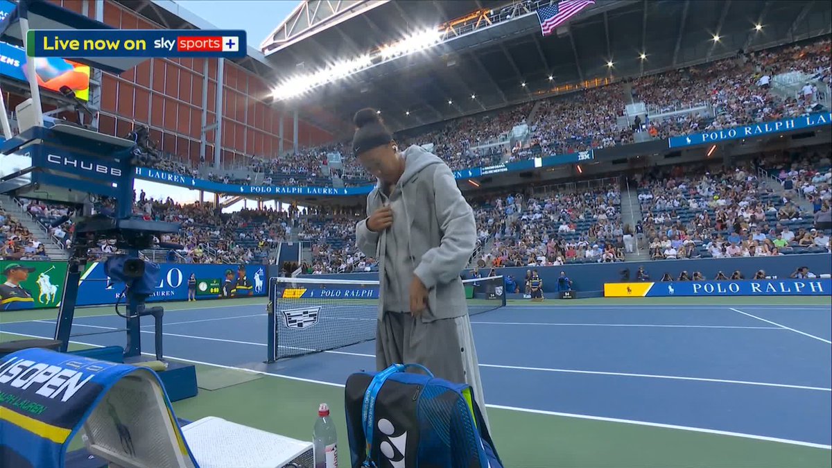 'That's the best one yet' 🗣️ Another stunning US Open outfit from Naomi Osaka ✨