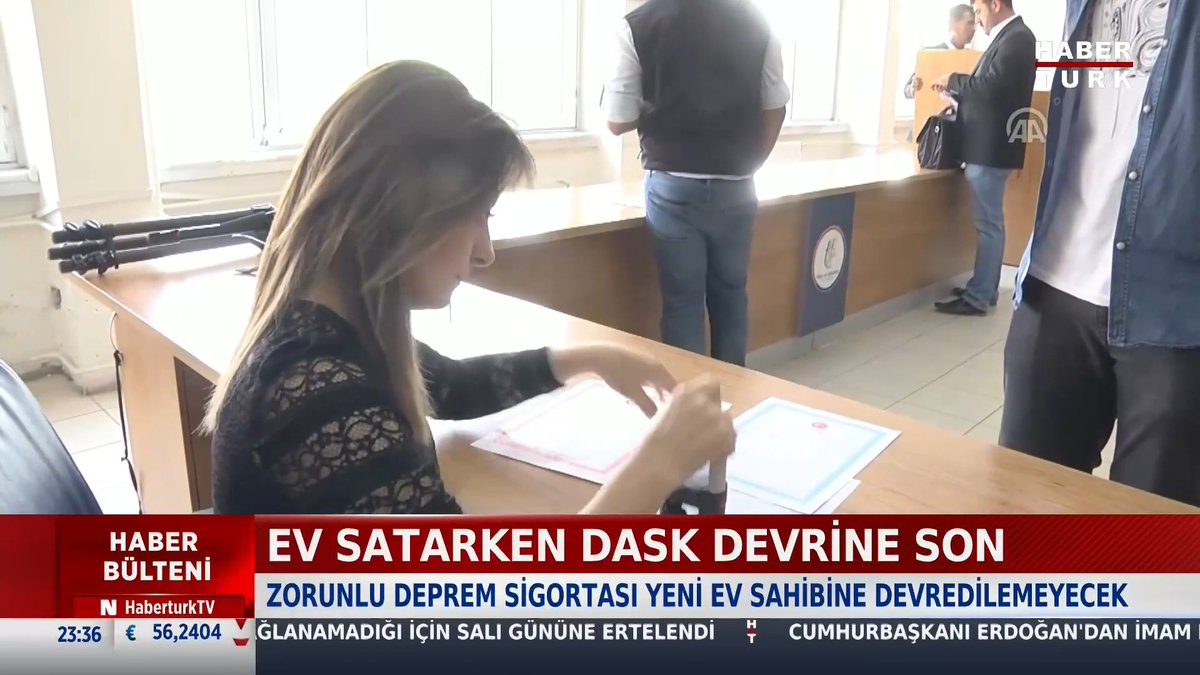 Ev satarken DASK devrine son Zorunlu deprem sigortası yeni ev sahibine devredilemeyecek.