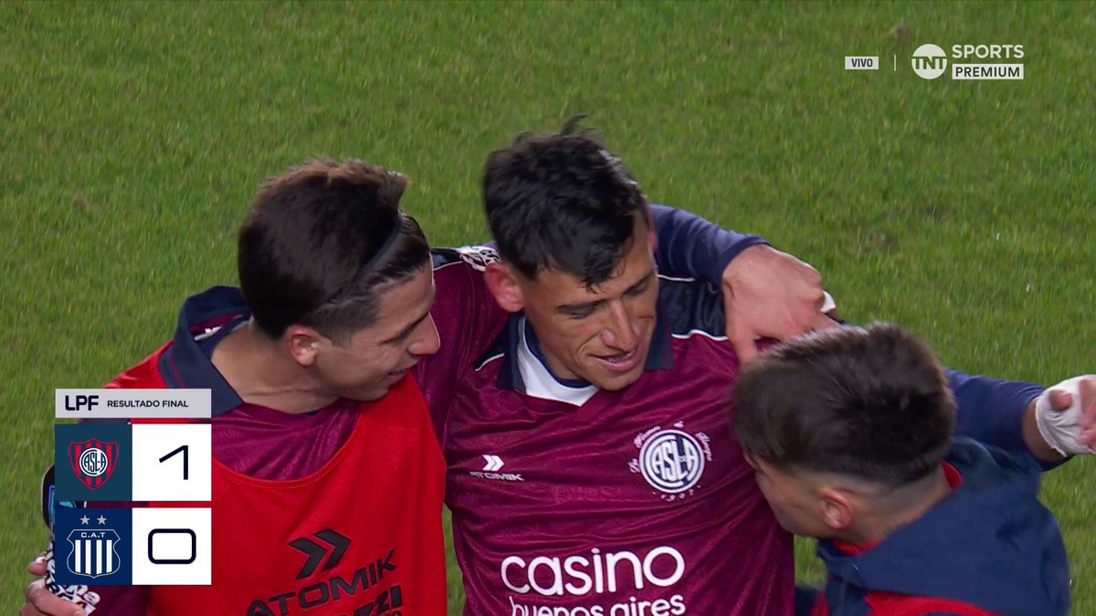 EL LLANTO DE SALAS TRAS ERRAR EL GOL SOBRE EL FINAL El juvenil de San Lorenzo no pudo contener el llanto luego de su gol errado. Viví el Torneo Clausura 2026 por TNT Sports Premium y disfrutalo también en HBO Max 👉 #Suscribite #LPFxTNTSports