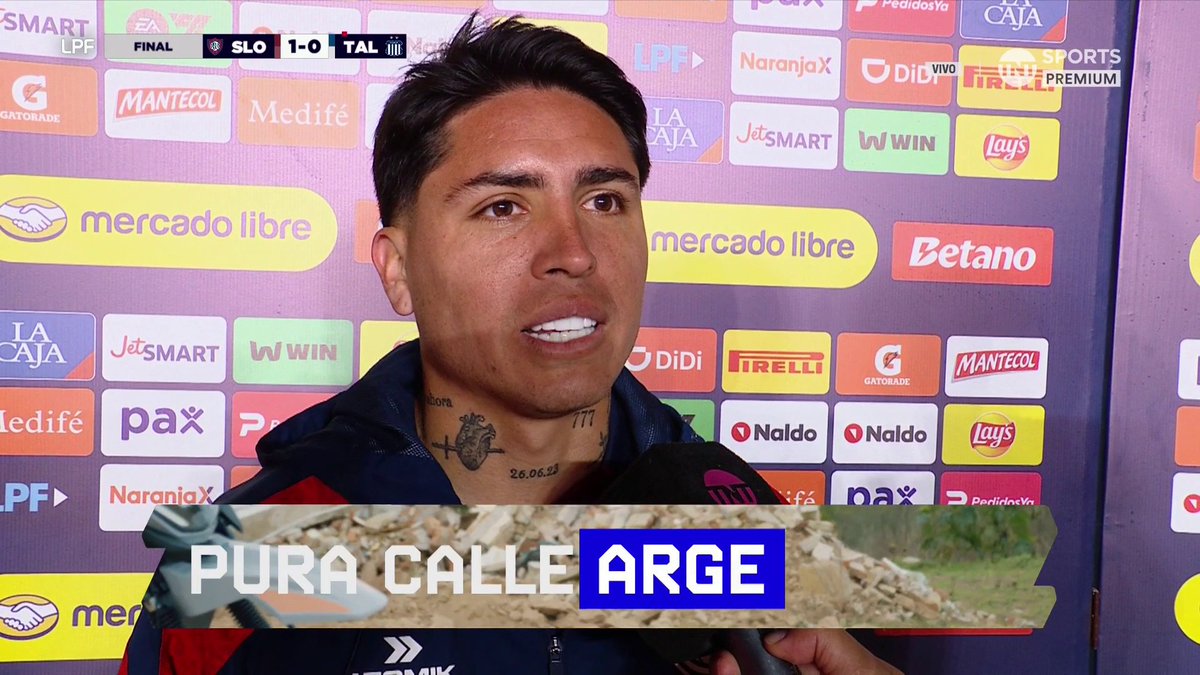 "AGRADECIDO POR EL CARIÑO DE LA GENTE" 🔵🔴 Facundo Farías y su felicidad tras su debut en San Lorenzo con triunfo 1-0 ante Talleres. Viví el Torneo Clausura 2026 por TNT Sports Premium y disfrutalo también en HBO Max 👉 #Suscribite #LPFxTNTSports