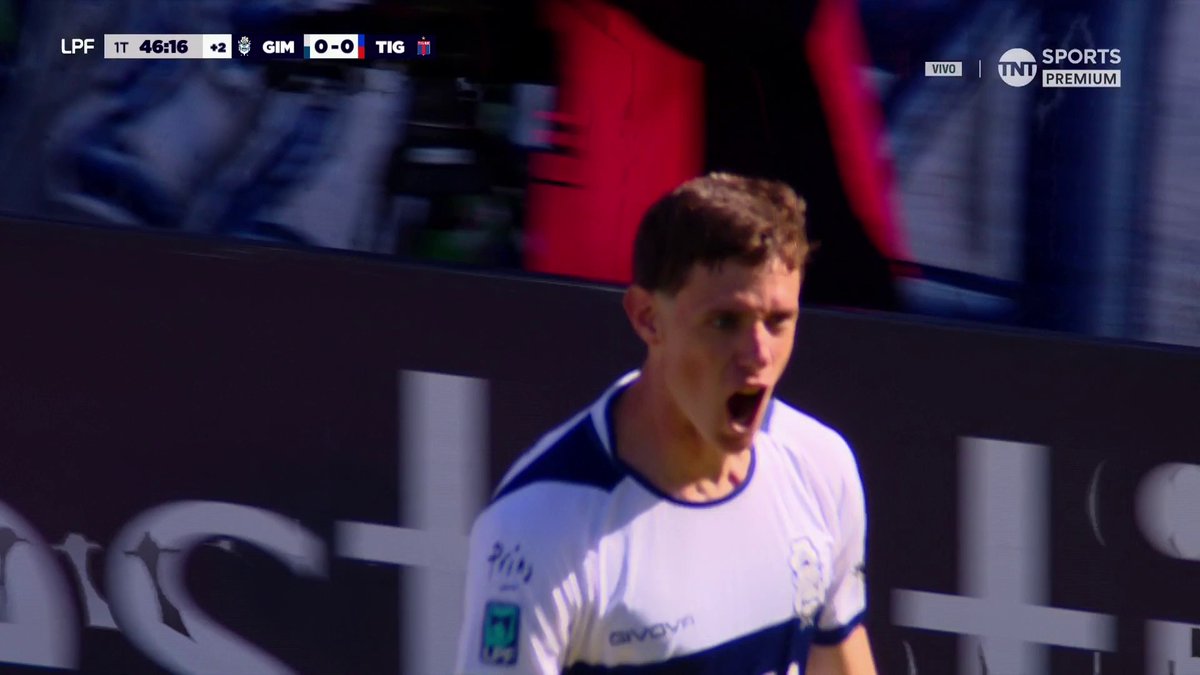 GOL DE CONTI EN PLENO SÁBADO PARA ALEGRAR EL FIN DE SEMANA