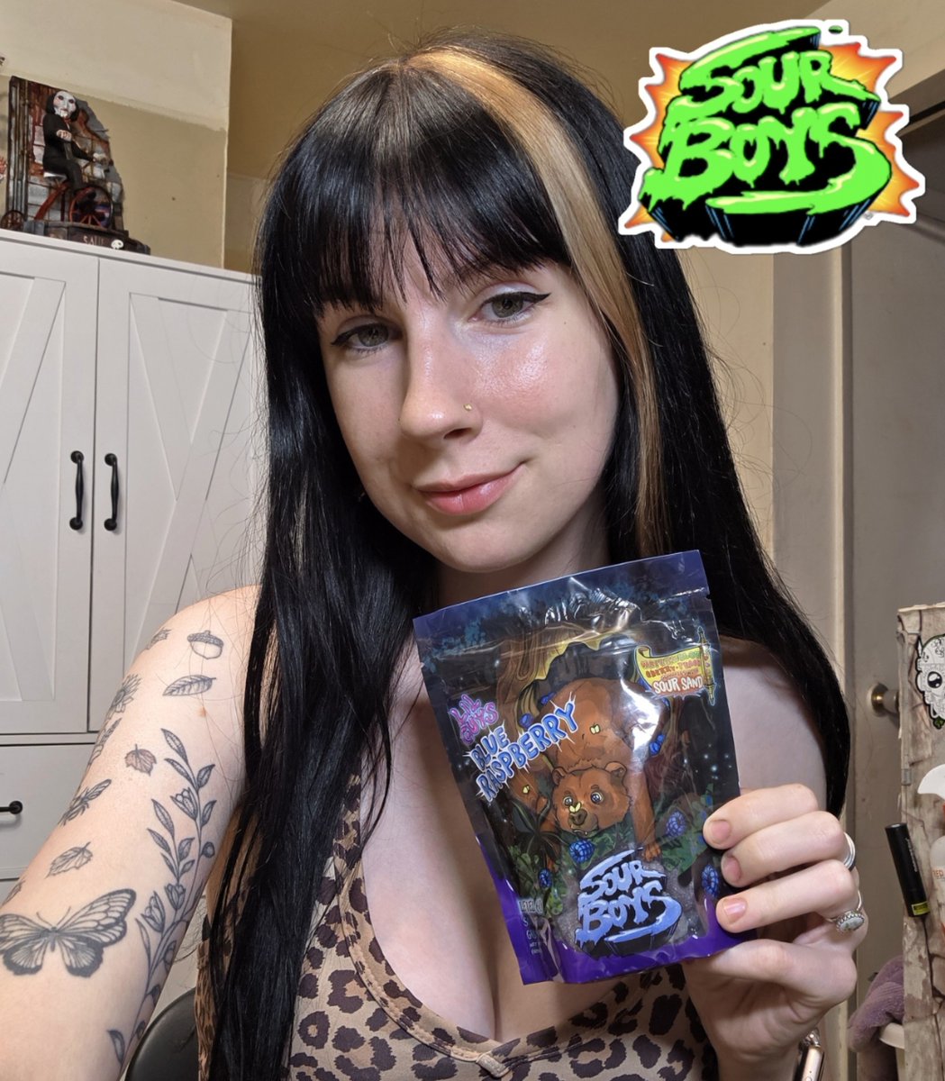 #ad #SourBoysSquires 🍬 Wanna try some Sour Boys candy for yourself? 👀🍬 Use my link to grab some and get a discount!! #SourBoys #BlueRaspberry #SourCandy SourBoys Kallmekris caleb