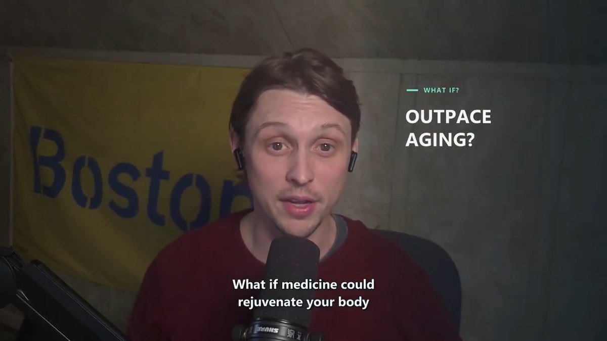 what if medicine could rejuvenate your body faster than you age? thats the idea behind Longevity Escape Velocity