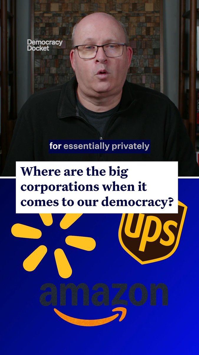 Many readers have asked whether private companies such as UPS and FedEx can be used to deliver mail ballots amid the chaos and confusion surrounding USPS. Marc Elias says the ball is in their court. Stay in the know: