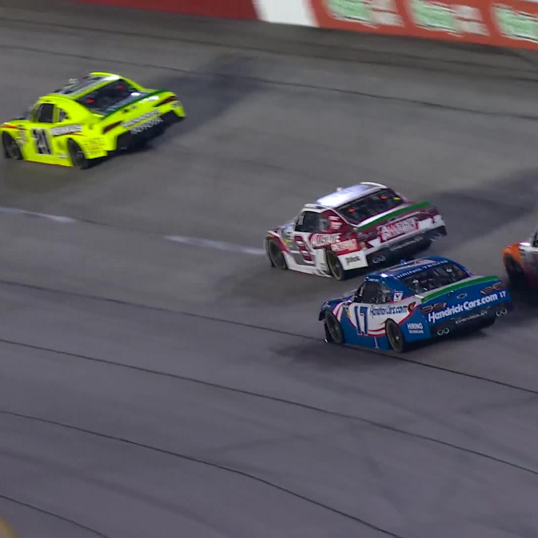 Things get aggressive between Corey Day and William Sawalich, resulting in Sawalich getting turned.