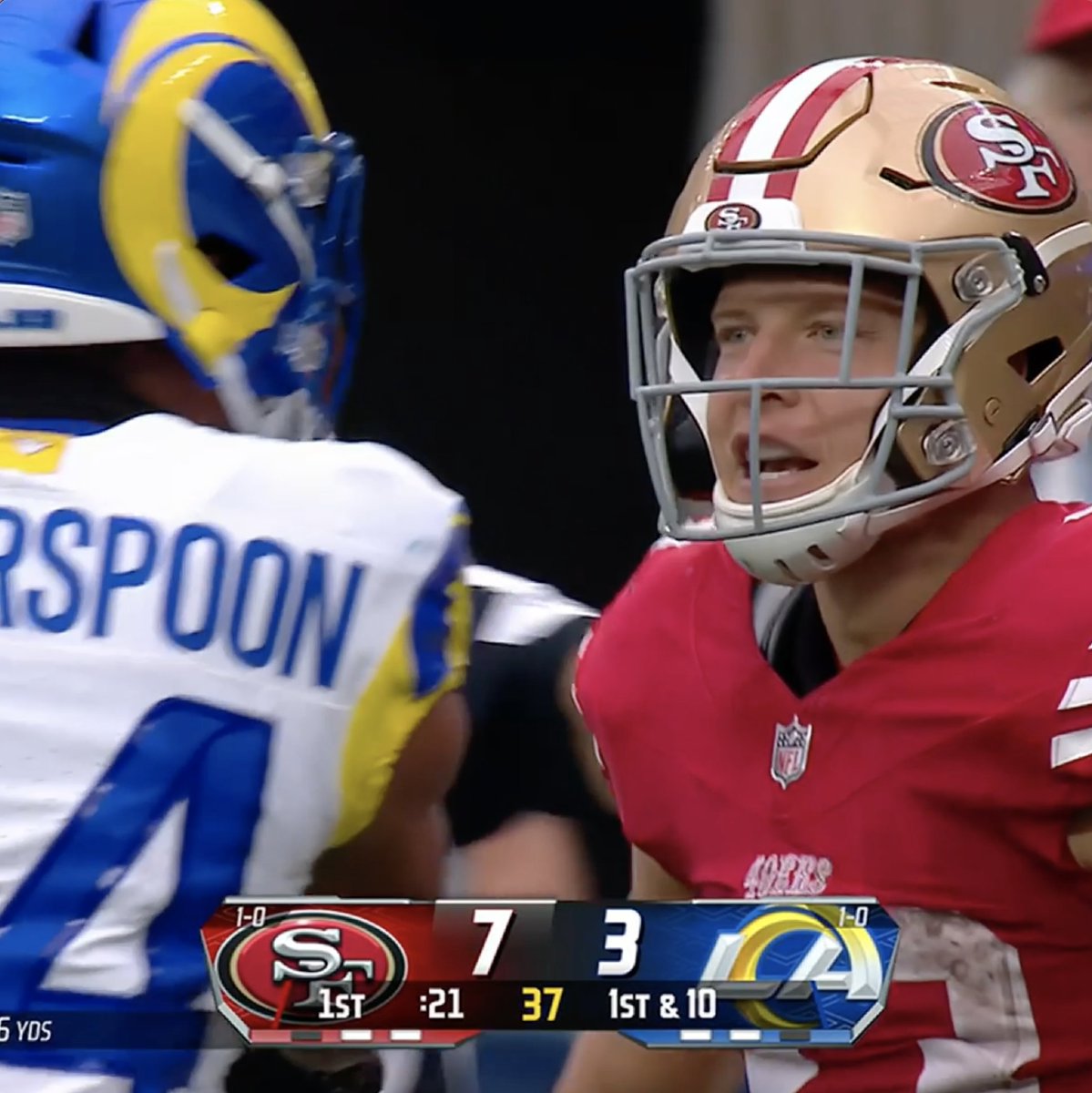 Is this even a debate? It's Christian McCaffrey