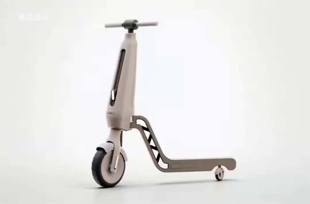 Meet the #Robot That Helps Seniors Walk, Ride, and Carry by Massimo #Innovation #EmergingTech #Tech #Technology