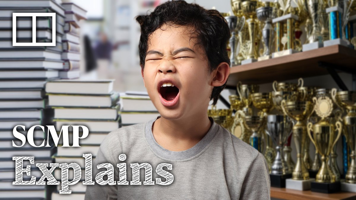 Pupils in Hong Kong spend an average of 7 hours in school, 2.6 hours in after-school tutoring and another 1.5 hours on extracurricular activities, according to a survey. What are the factors driving this competition? #hongkong #education #examination #pressure