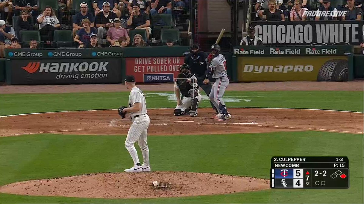 KC extends the lead!