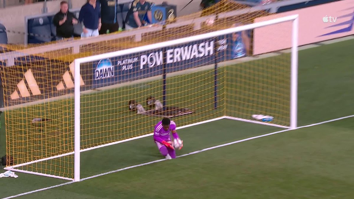 I haven’t watched a ton of soccer in my life, but I’m certain this is the worst PK attempt in world history
