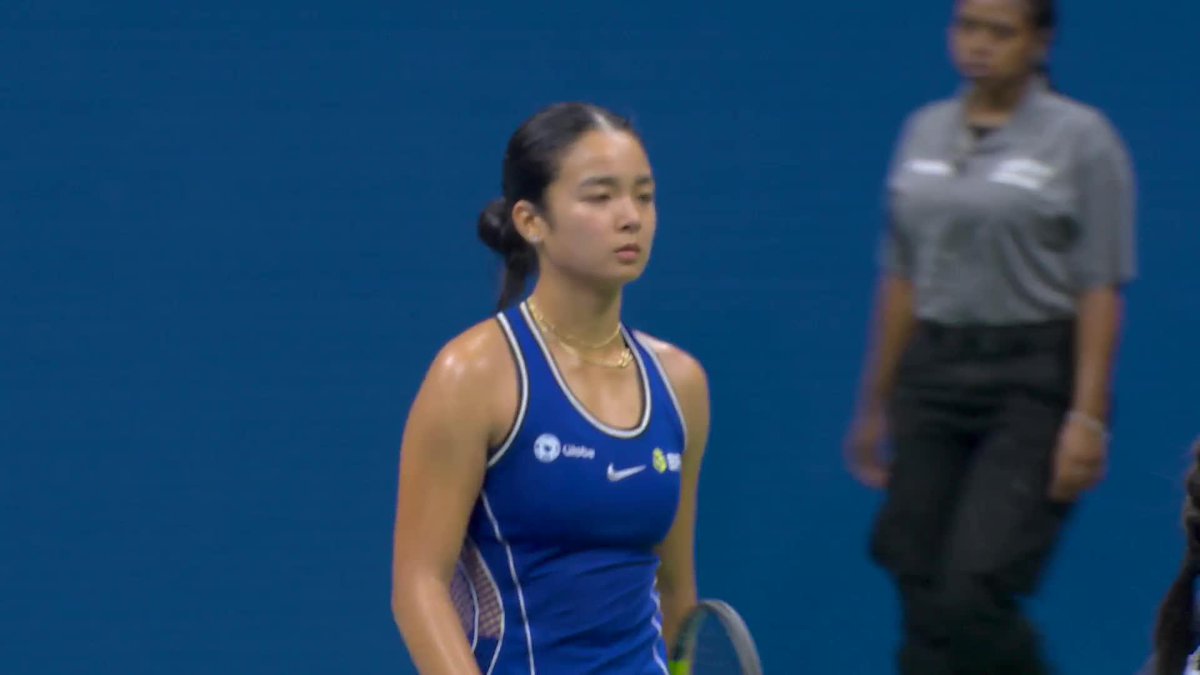 To a decider we go! Eala and Jovic are going the distance after Eala wins the second 6-3.