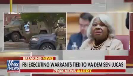 🚨 WOW! MULTIPLE arrests have been made in the FBI raids connected to Democrat VA Sen. Louise Lucas FBI SWAT teams pulled up with weapons drawn ordering everyone in the Sen. Lucas-connected dispensary next to her office come out with their hands up, before making arrests. TEN locations are currently being raided after a judge signed off on federal search warrants Sen. Lucas is NOT in custody at this time. It's a bad day for this powerful State Senator and close ally of Abigail Spanberger.