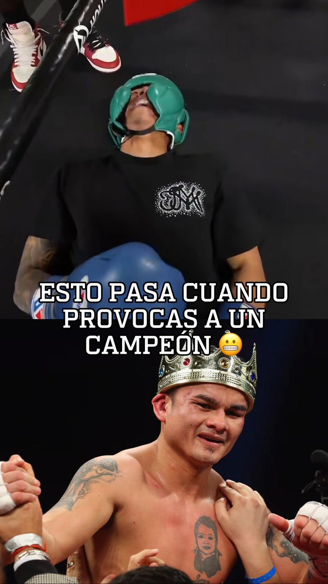 ¡NUNCA HAGAS ENOJAR A UN CAMPEÓN! 🥊 👀 Un streamer hizo sparring con 'Chino' Maidana, pero empezó a ir fuerte contra el exboxeador argentino. El resultado, el que todos veíamos venir. 😬 📹 Oblivionsw