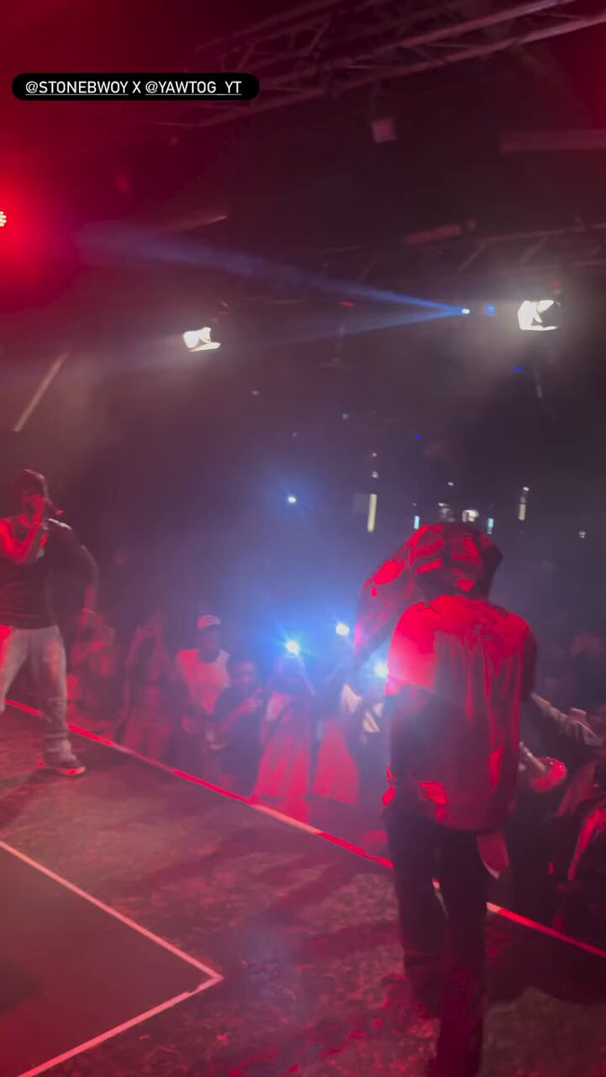 STONEBWOY X YAW TOG PERFORM THEIR COLLABORATION “MIRACLE” AT AIDIA BUSINESS &amp; CULTURE FEST 2026 IN GERMANY. 🇩🇪🔥