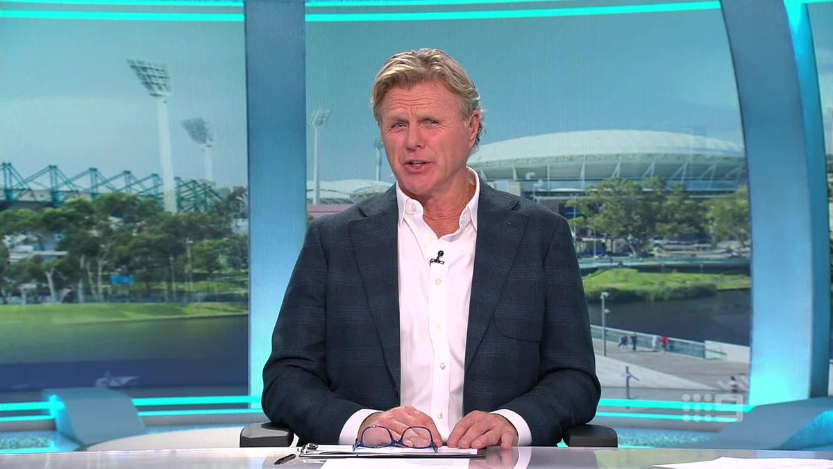 "That is complete denigration of an ornament [to the game]." Dermott Brereton's strong response to North Melbourne's 'unedifying' press conference explaining Alastair Clarkson's axing. #9AFLSFS | Watch on 9 &amp; 9Now 🖥️