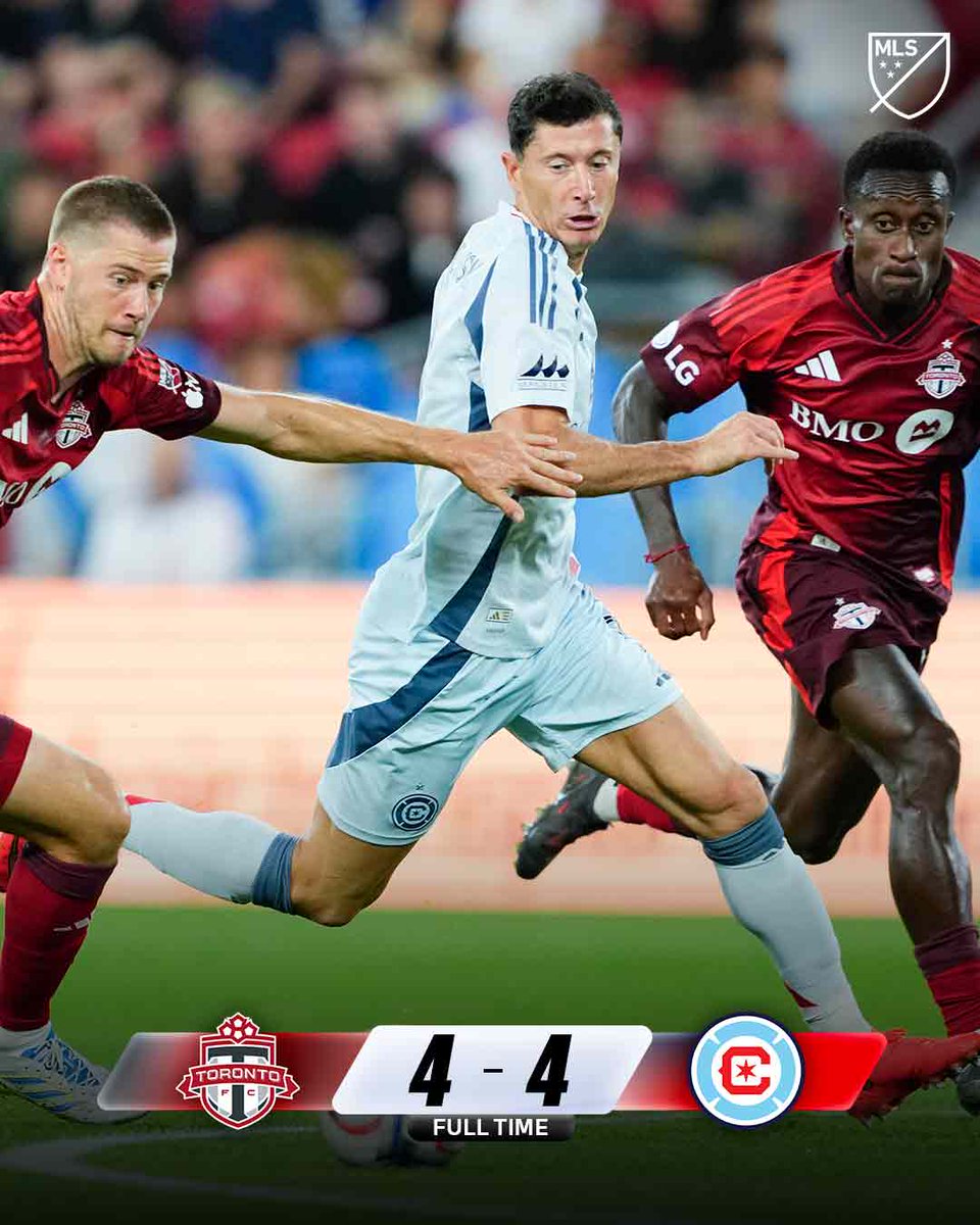 Game of the Year?!? 😱 Toronto FC and Chicago Fire FC was pure entertainment.