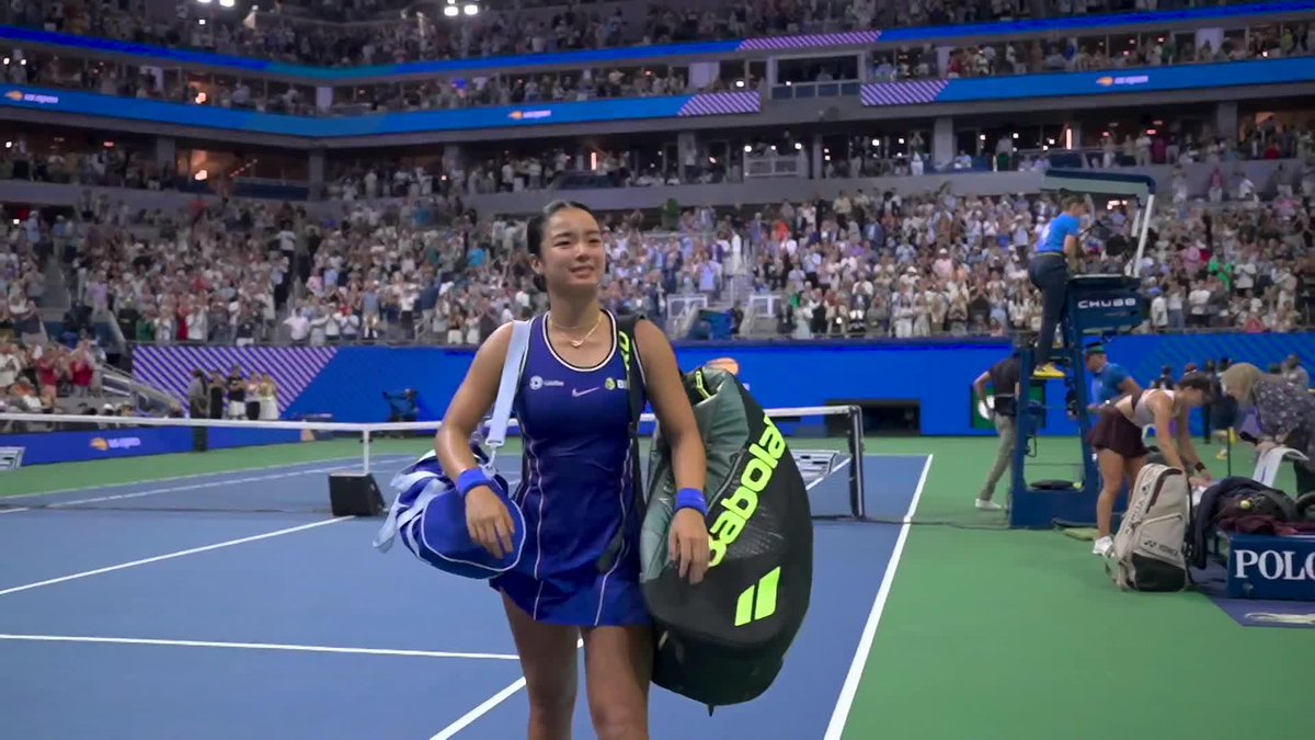 What a night of tennis you gave us, Alex! 👏