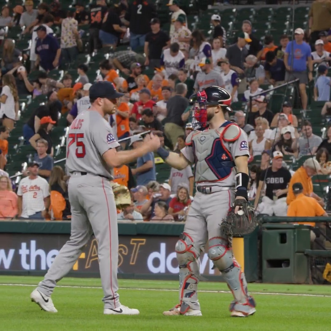 Tied for the MLB lead in shutout victories!