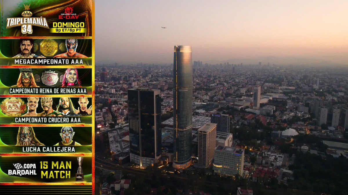 Lo que se viene para #AAATriplemania Las Vegas y CDMX 🤩🤩🤩🤩