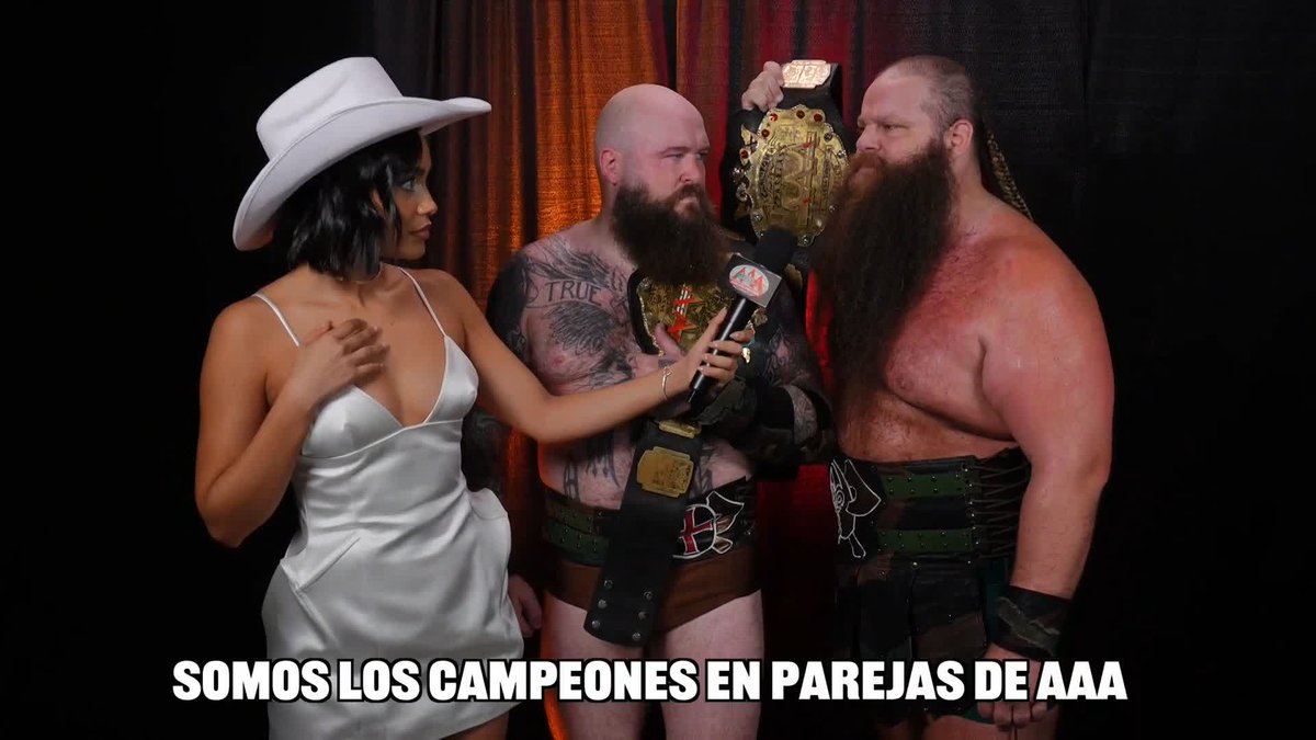 El reto abierto de Los War Raiders para #AAATriplemania CDMX 🤯