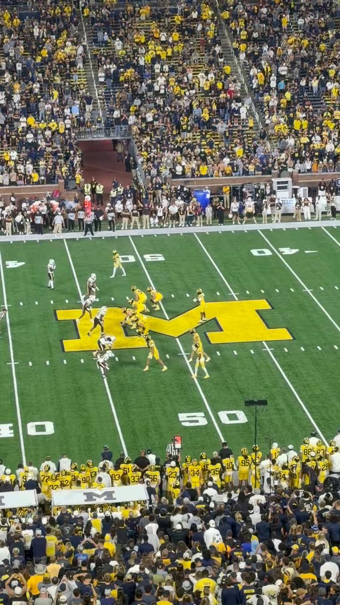 HAIL MARY MICHIGAN WINS
