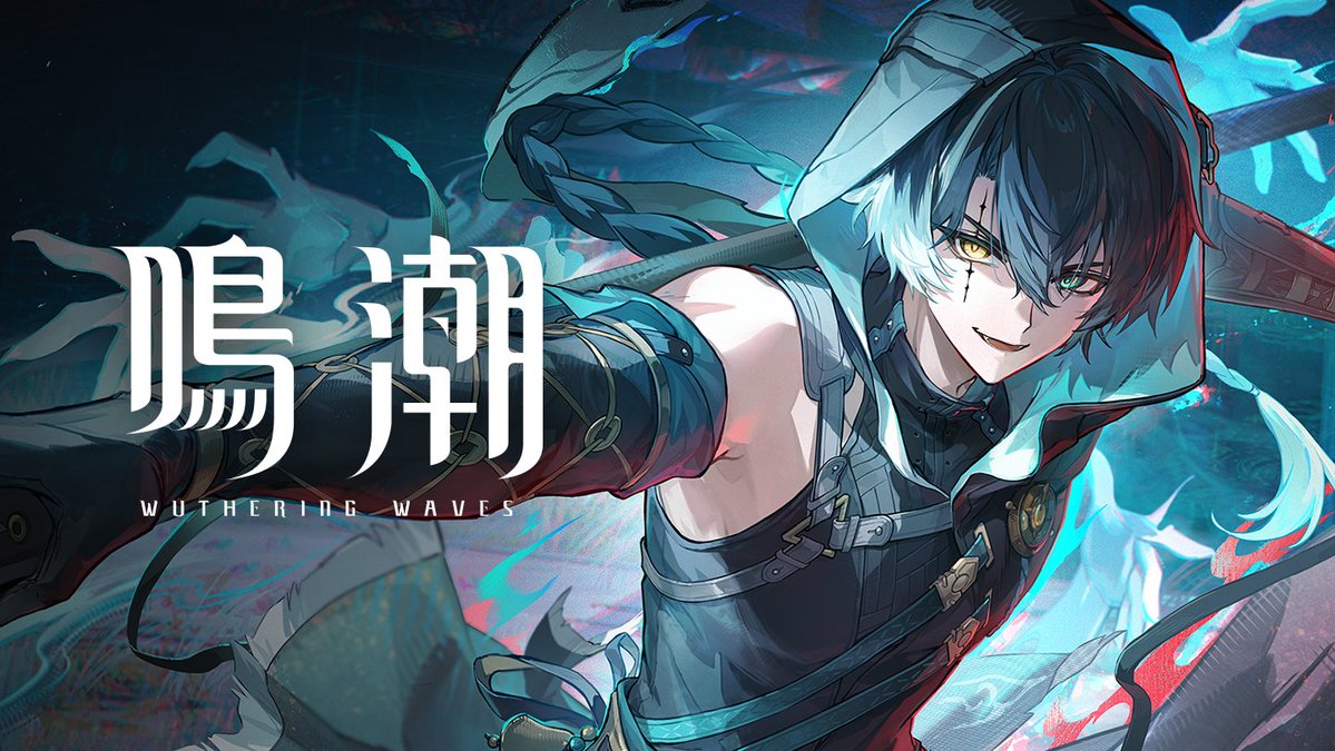 『鳴潮』共鳴者実戦トレーラー | 景燃 「百鬼帰ると、浮世は塵に」 CV: 景燃——河西健吾 YouTube▼ #鳴潮 #景燃 #ジンラン