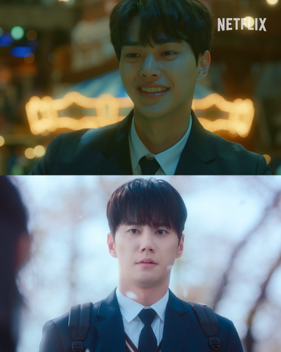 우리가 유구하게 사랑해 온 그 남자들. 송강과 이준영의 과거와 현재, 모두 넷플릭스에서.