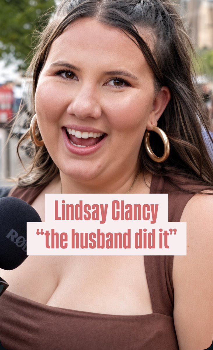 Found ANOTHER woman who believes PATRICK CLANCY killed their 3 children. Any guesses on WHERE she gets her NEWS FROM?!