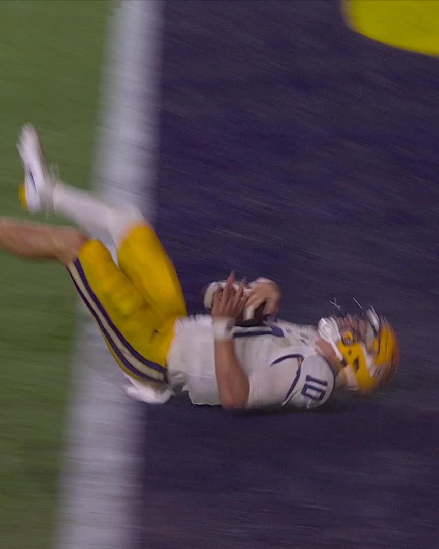 DOIN' IT ALL 💪 LSU Football x 📺 ABC